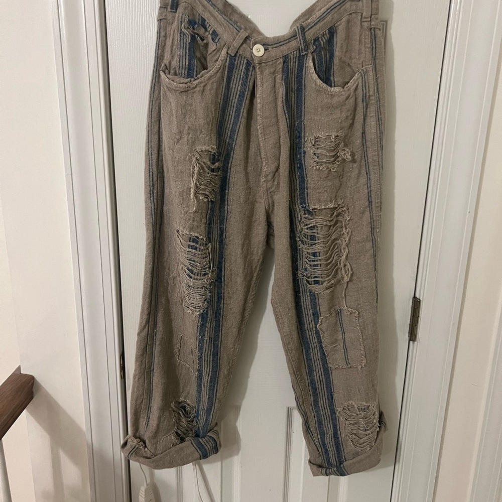 Magnolia Pearl linen miners